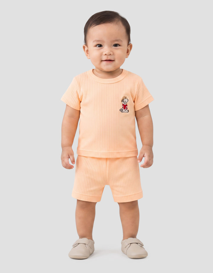 MXM PRINTED PAKAIAN PACK OF 3 SETELAN BAYI