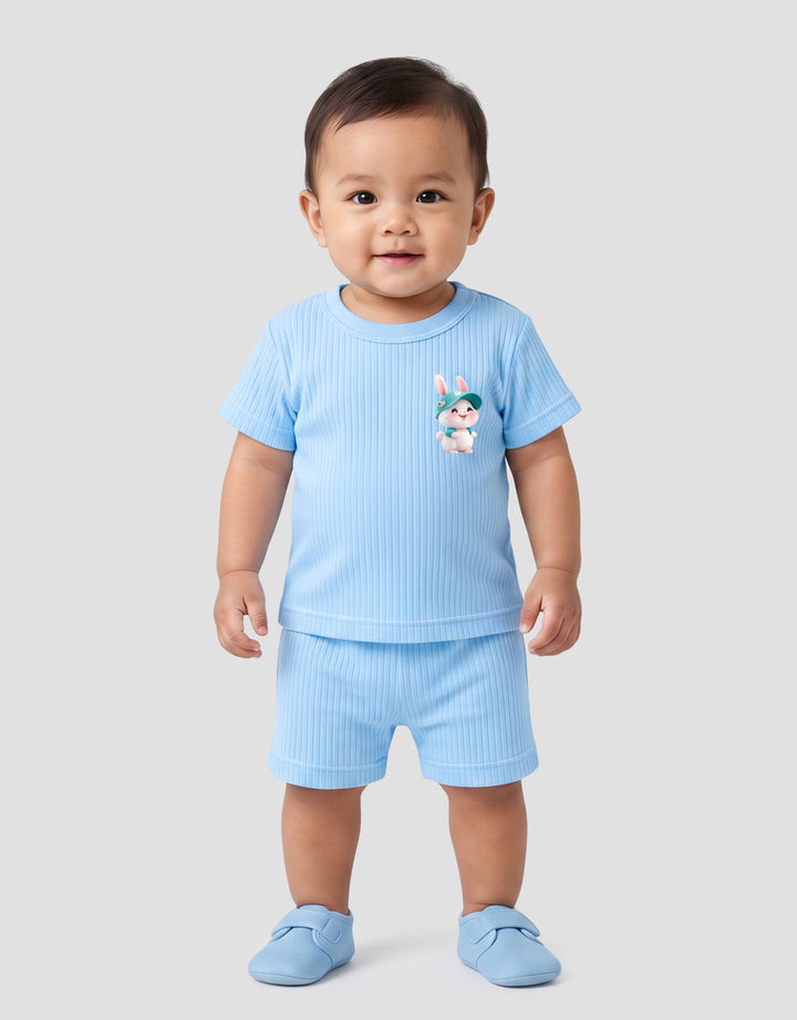 MXM PRINTED PAKAIAN PACK OF 3 SETELAN BAYI