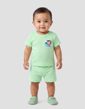 MXM PRINTED PAKAIAN PACK OF 3 SETELAN BAYI