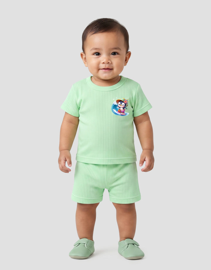 MXM PRINTED PAKAIAN PACK OF 3 SETELAN BAYI