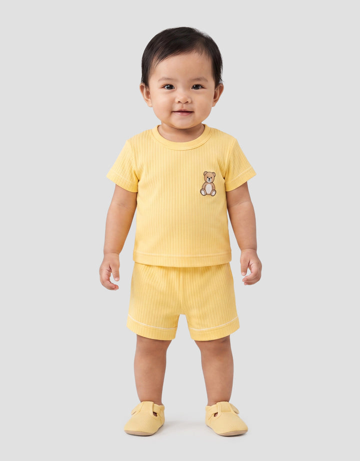 MXM PRINTED PAKAIAN PACK OF 3 SETELAN BAYI