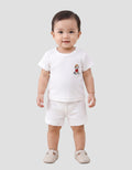 MXM PRINTED PAKAIAN PACK OF 3 SETELAN BAYI