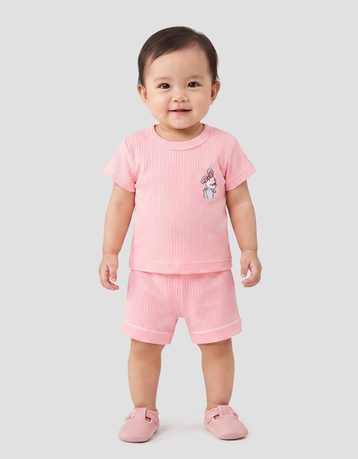 MXM PRINTED PAKAIAN PACK OF 3 SETELAN BAYI