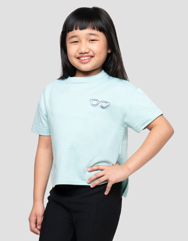 CHARACTER SKYE PRINT KAOS ANAK PEREMPUAN