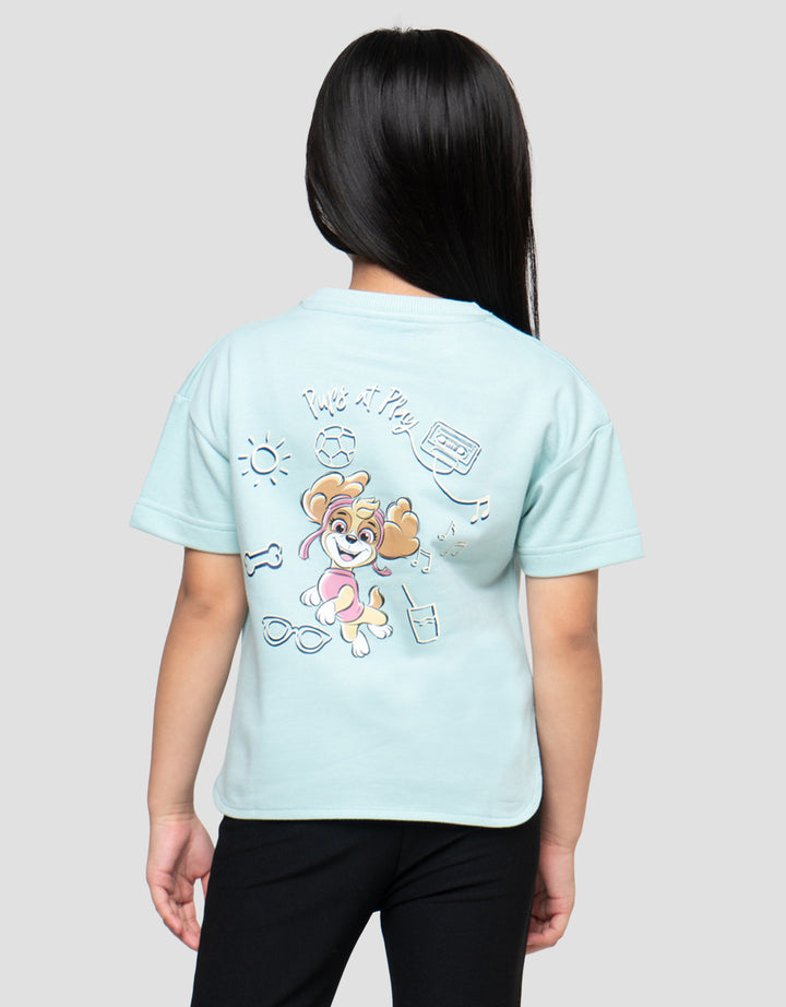 CHARACTER SKYE PRINT KAOS ANAK PEREMPUAN