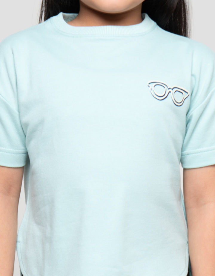 CHARACTER SKYE PRINT KAOS ANAK PEREMPUAN
