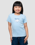CHARACTER SANRIO CINNAMOROLL KAOS ANAK PEREMPUAN