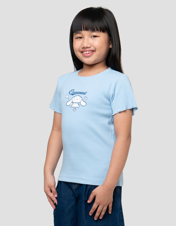 CHARACTER SANRIO CINNAMOROLL KAOS ANAK PEREMPUAN