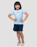 CHARACTER SANRIO CINNAMOROLL KAOS ANAK PEREMPUAN