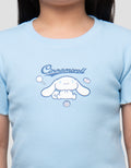 CHARACTER SANRIO CINNAMOROLL KAOS ANAK PEREMPUAN