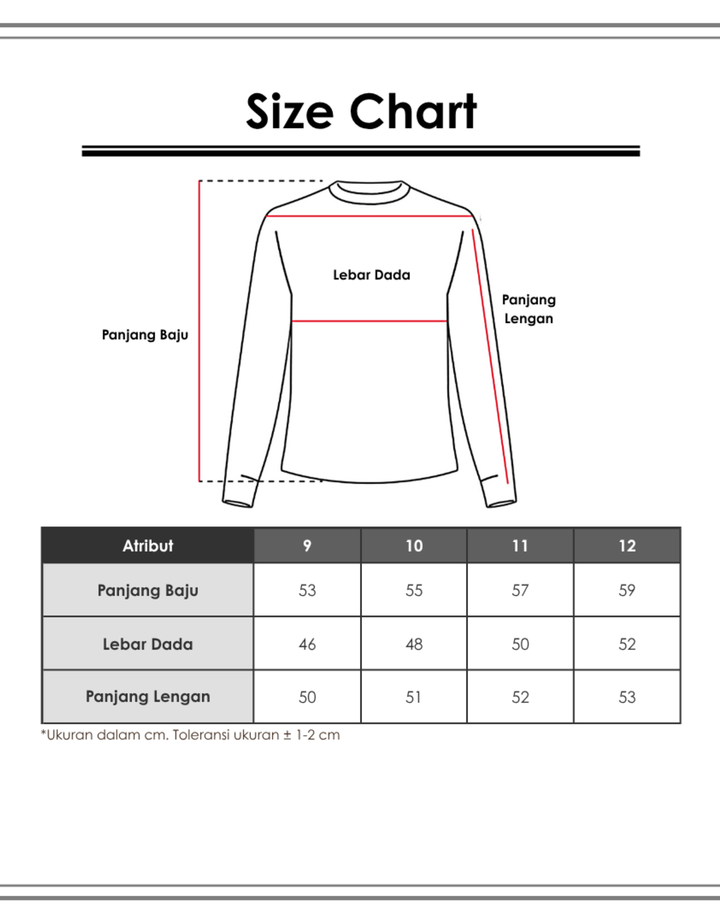 MxM Sweater Anak Laki-laki