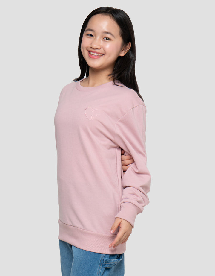 MxM Basic Sweater Anak Perempuan