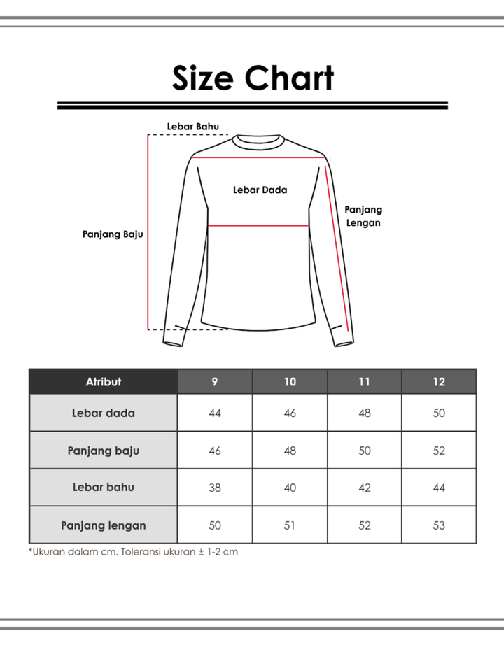 MxM Basic Sweater Anak Perempuan