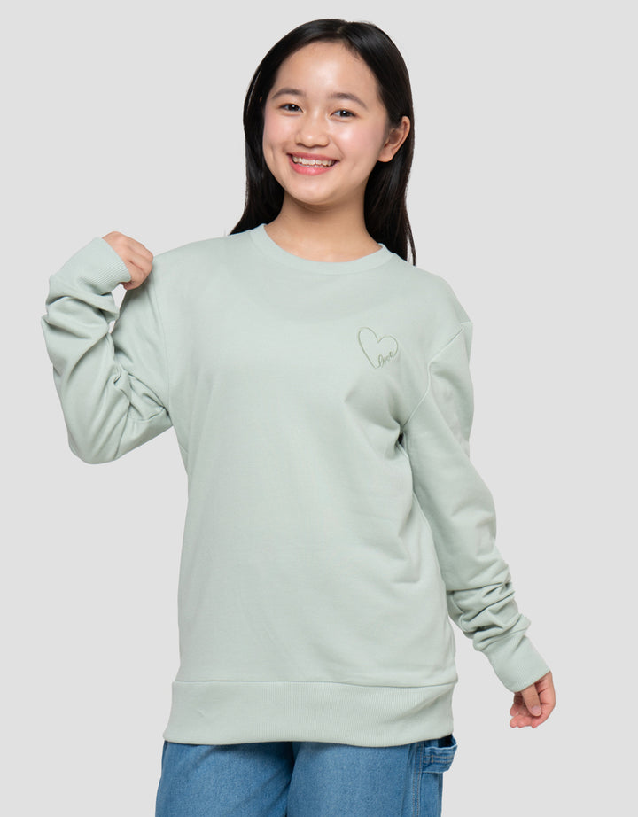MxM Basic Sweater Anak Perempuan