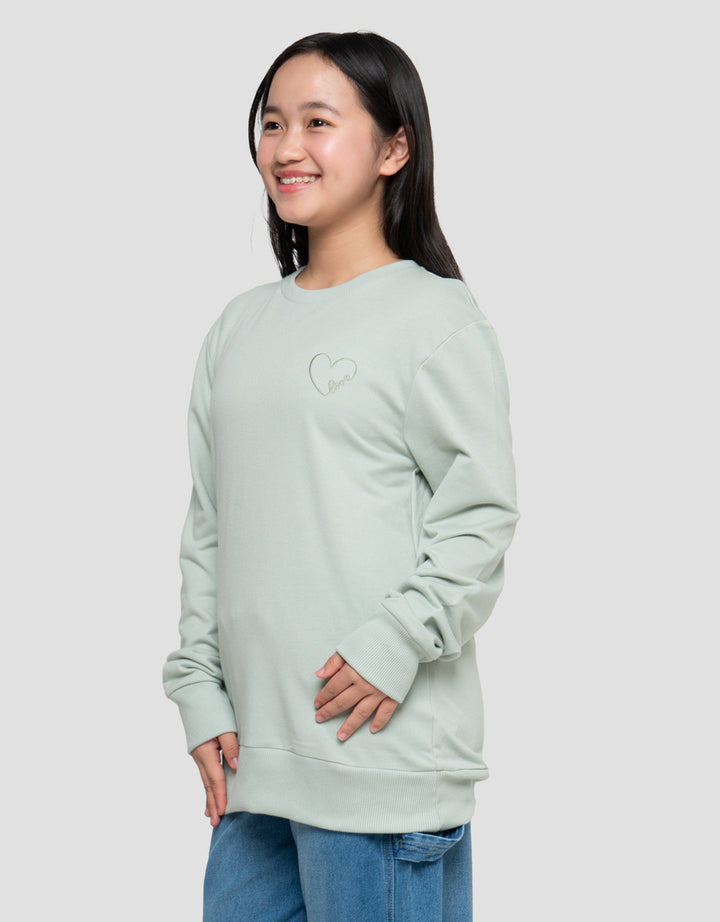 MxM Basic Sweater Anak Perempuan