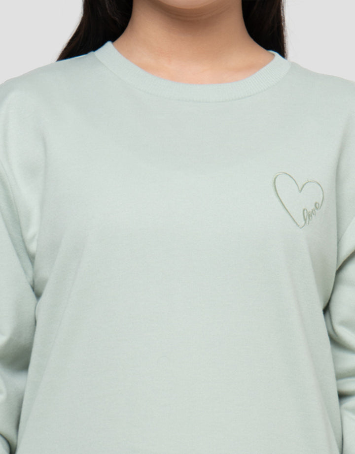 MxM Basic Sweater Anak Perempuan