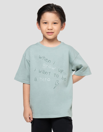 LITTLE M GROW TO HERO KAOS ANAK LAKI-LAKI