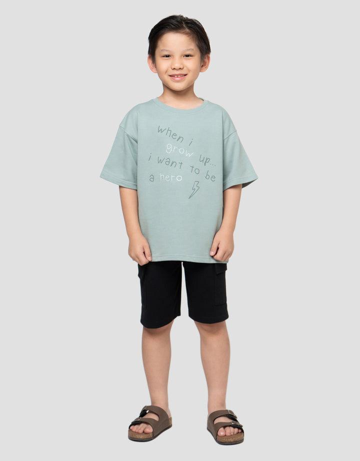 LITTLE M GROW TO HERO KAOS ANAK LAKI-LAKI