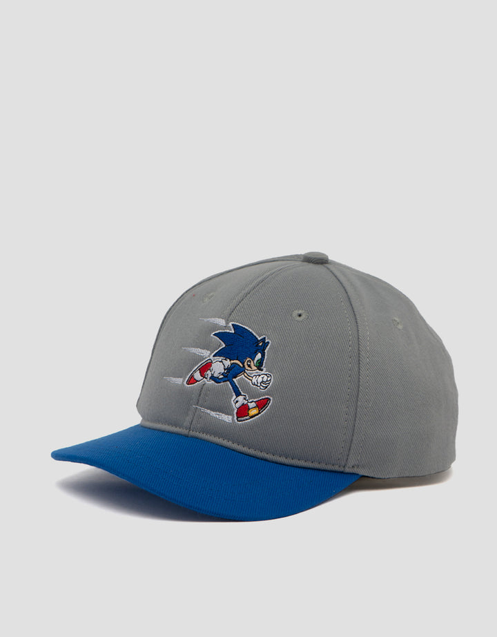 CHARACTER SONIC RUNNING TOPI ANAK LAKI-LAKI