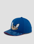 CHARACTER SONIC FACE TOPI ANAK LAKI-LAKI