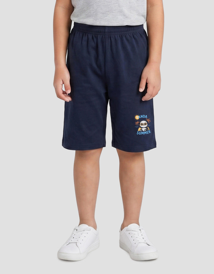 MXM BACK FROM THE JURASSIC PRINT CELANA PENDEK ANAK LAKI-LAKI