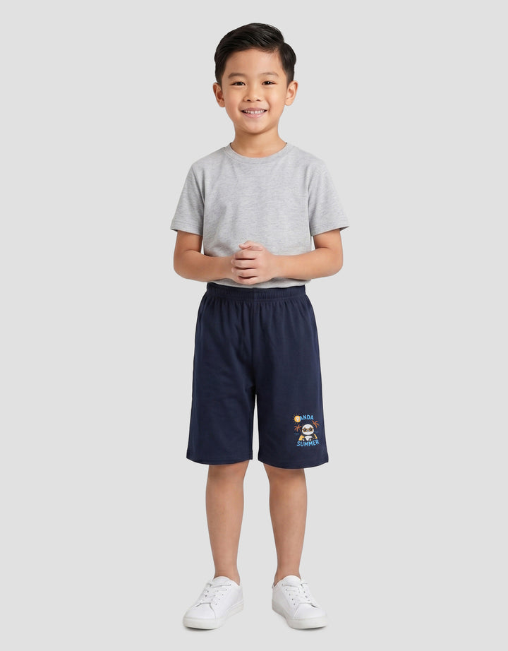 MXM BACK FROM THE JURASSIC PRINT CELANA PENDEK ANAK LAKI-LAKI