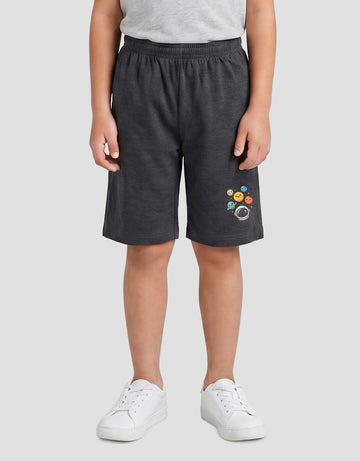 MXM BACK FROM THE JURASSIC PRINT CELANA PENDEK ANAK LAKI-LAKI