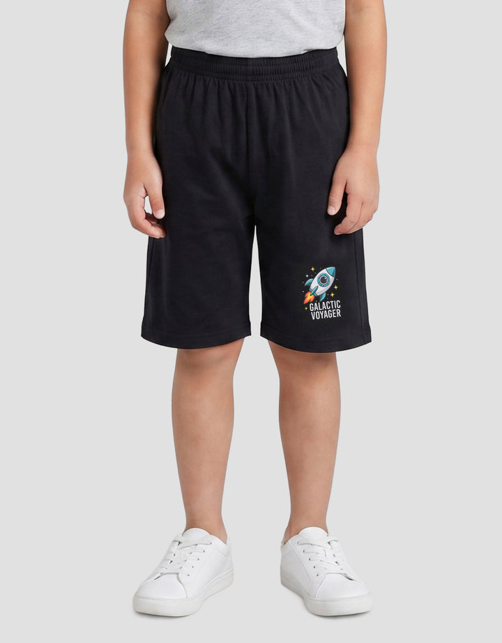 MXM GALACTIC VOYAGER PRINT CELANA PENDEK ANAK LAKI-LAKI