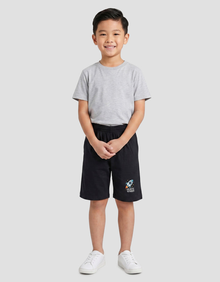 MXM GALACTIC VOYAGER PRINT CELANA PENDEK ANAK LAKI-LAKI