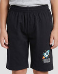 MXM GALACTIC VOYAGER PRINT CELANA PENDEK ANAK LAKI-LAKI