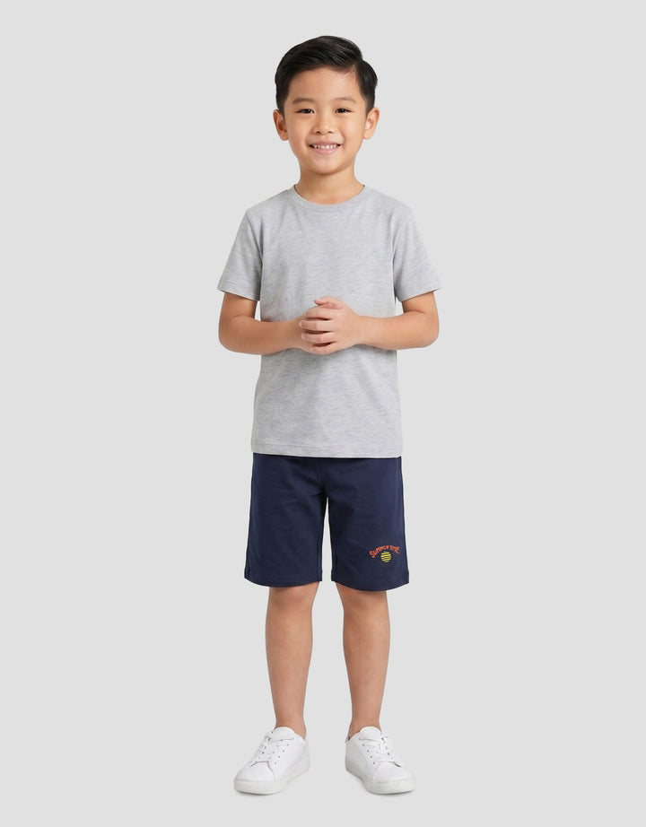 MXM GALACTIC VOYAGER PRINT CELANA PENDEK ANAK LAKI-LAKI
