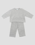 LITTLE M STRIPES PAKAIAN SETELAN BAYI