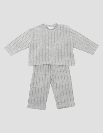 LITTLE M STRIPES PAKAIAN SETELAN BAYI