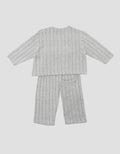 LITTLE M STRIPES PAKAIAN SETELAN BAYI