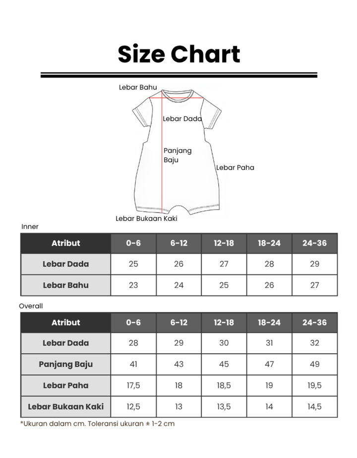 LITTLE M OVERALL BAYI