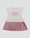 LITTLE M LOVELY MIDI DRESS BAYI