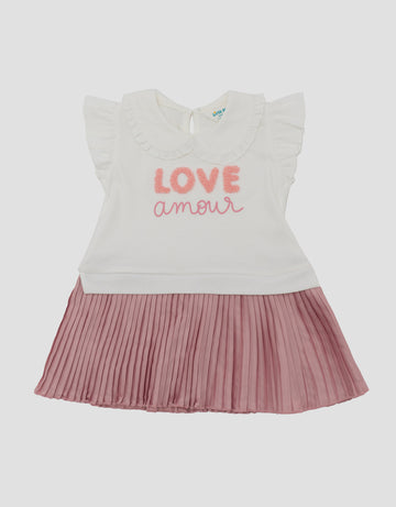 LITTLE M LOVELY MIDI DRESS BAYI