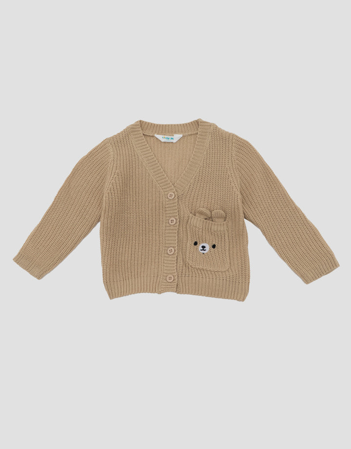 LITTLE M SWEATER CARDIGAN BAYI