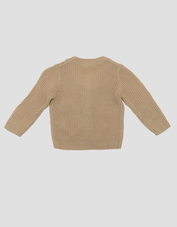 LITTLE M SWEATER CARDIGAN BAYI