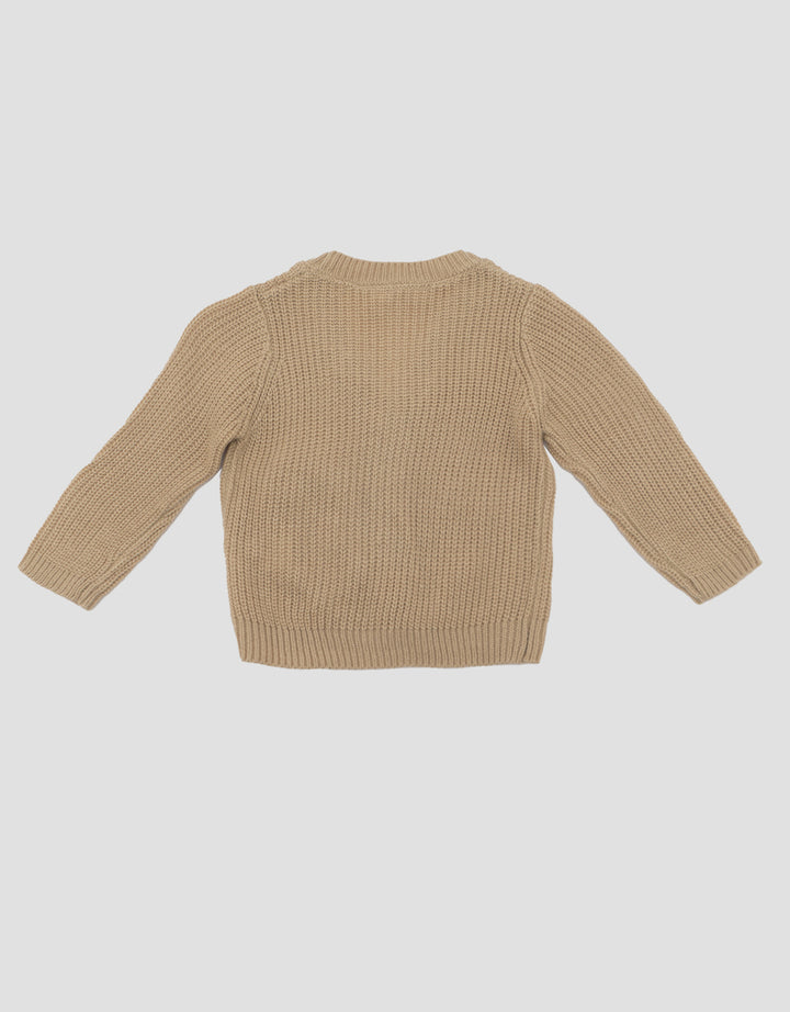LITTLE M SWEATER CARDIGAN BAYI