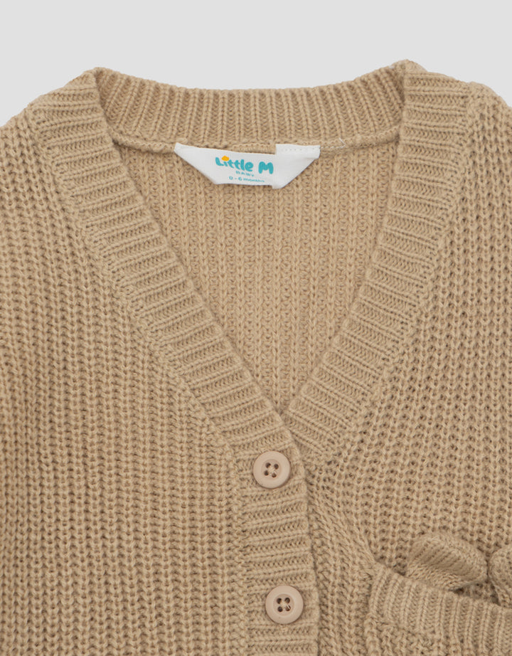 LITTLE M SWEATER CARDIGAN BAYI