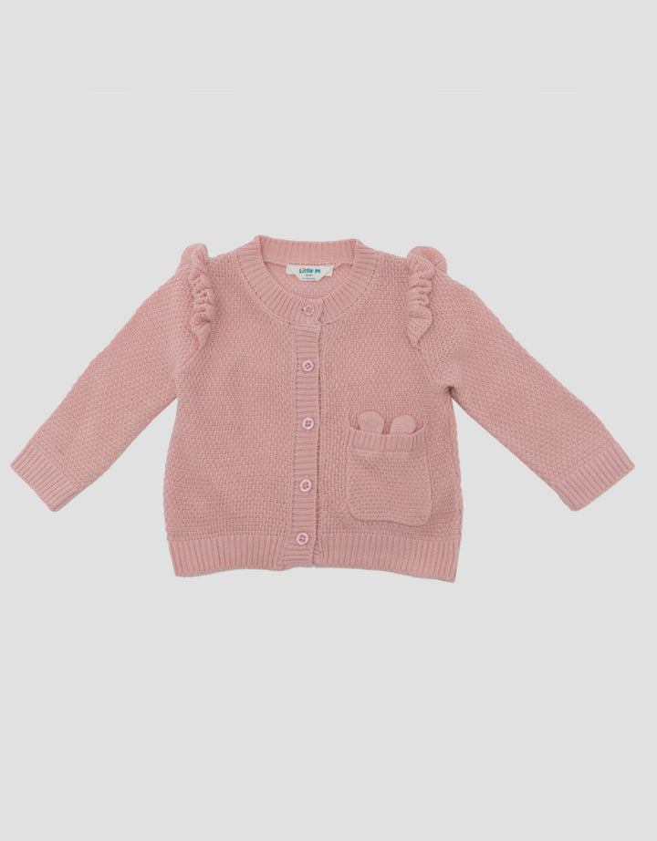 LITTLE M BUNNY SWEATER RAJUT BAYI