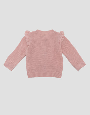 LITTLE M BUNNY SWEATER RAJUT BAYI