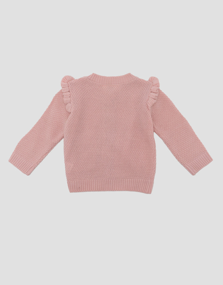 LITTLE M BUNNY SWEATER RAJUT BAYI