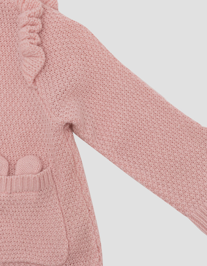 LITTLE M BUNNY SWEATER RAJUT BAYI