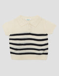 LITTLE M STRIPE KAOS POLO BAYI
