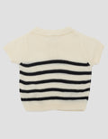 LITTLE M STRIPE KAOS POLO BAYI