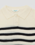 LITTLE M STRIPE KAOS POLO BAYI