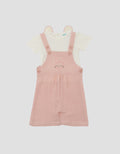 LITTLE M RABBIT EARS OVERALL BAYI