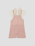 LITTLE M RABBIT EARS OVERALL BAYI